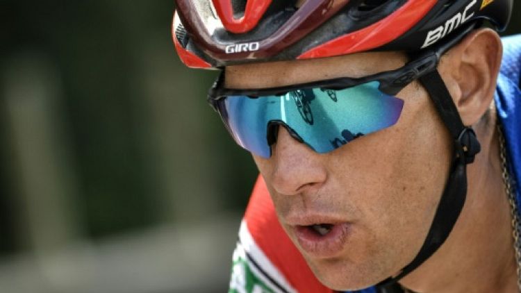 Tour de France: chute et abandon de Richie Porte