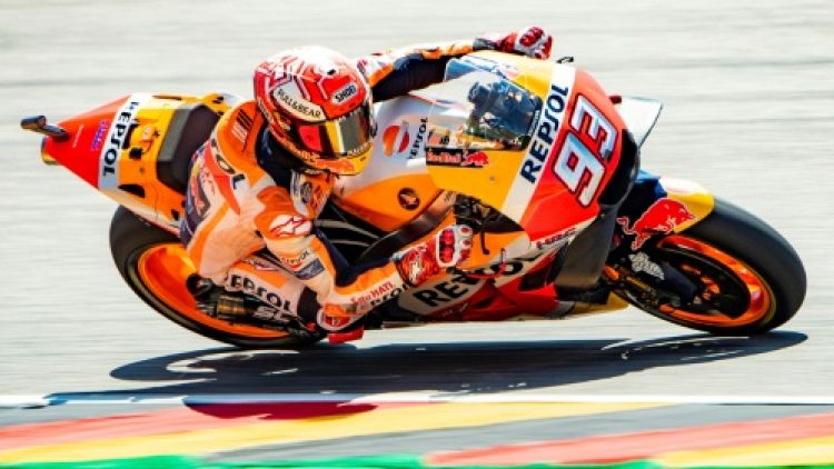 MotoGP: 9e succès consécutif pour Marquez en Allemagne toutes catégories confondues