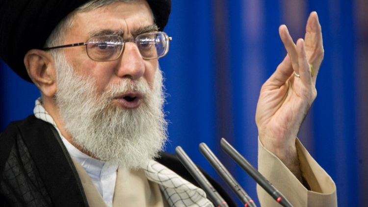 Iran's supreme leader calls for backing government in face of U.S. sanctions - website
