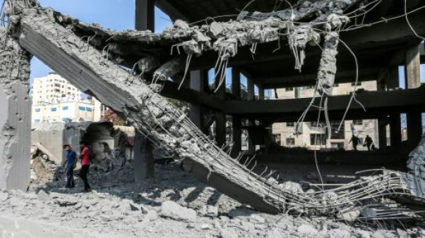 Gaza-Israël: calme fragile après la pire confrontation armée depuis 2014 Gaza-Israël: calme fragile après la pire confrontation armée depuis 2014