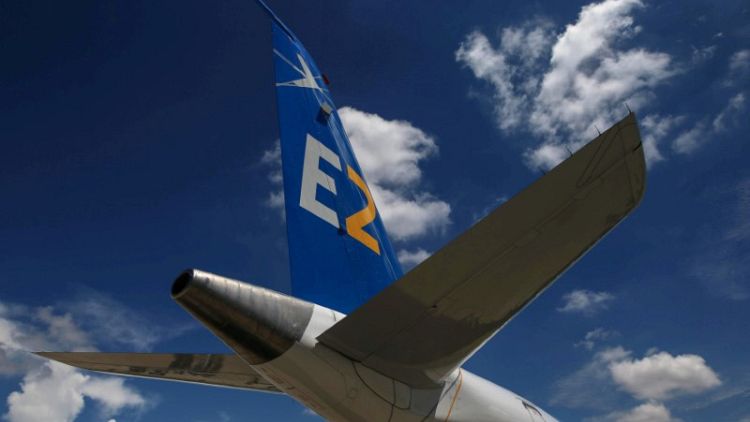 Embraer pushes E2 jet's low maintenance, fuel costs amid Airbus rivalry