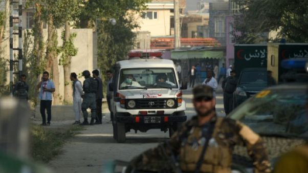 Attentat-suicide de l'EI à Kaboul à la sortie des bureaux, au moins sept morts Attentat-suicide de l'EI à Kaboul à la sortie des bureaux, au moins sept morts
