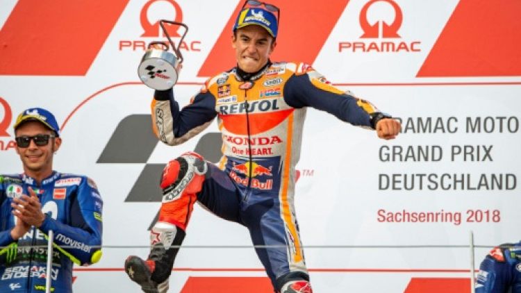 GP d'Allemagne: Marquez écrase le Championnat avant la trêve estivale