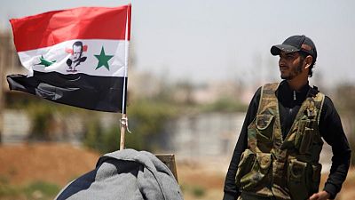 القوات السورية توسع هجومها في جنوب غرب البلاد
