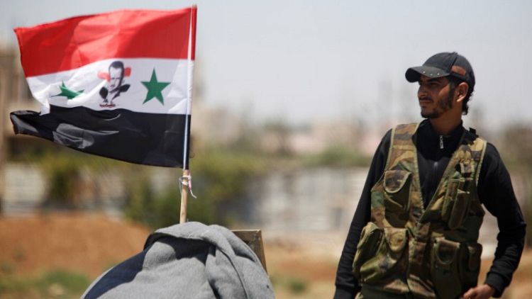 القوات السورية توسع هجومها في جنوب غرب البلاد