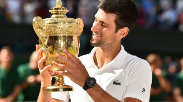Wimbledon: Djokovic de Paris à Londres, chronique d'une renaissance Wimbledon: Djokovic de Paris à Londres, chronique d'une renaissance