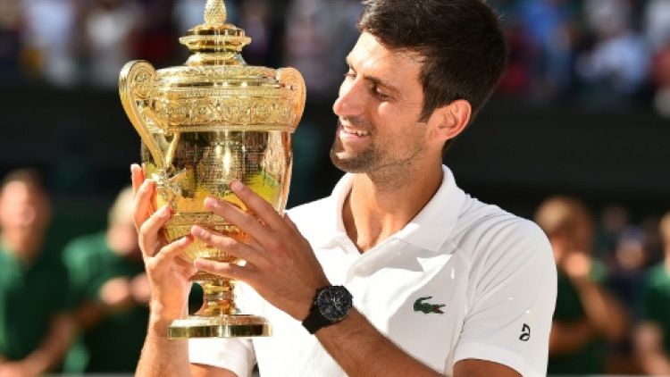Wimbledon: Djokovic de Paris à Londres, chronique d'une renaissance