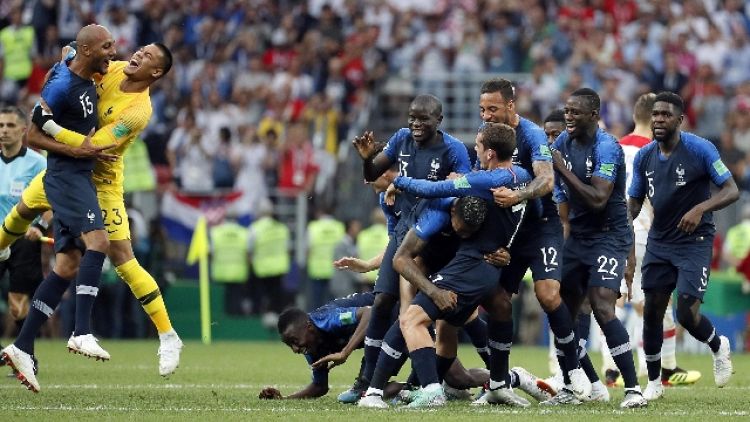 4-2 alla Croazia, Francia campione mondo