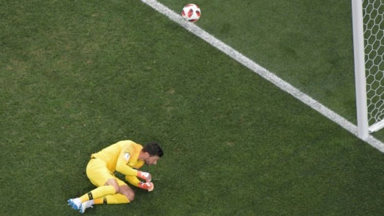 Mondial: la Croatie réduit la marque en finale contre la France (4-2)