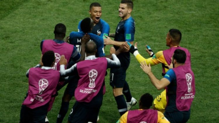 Mondial-2018: la France gagne la Coupe du monde 