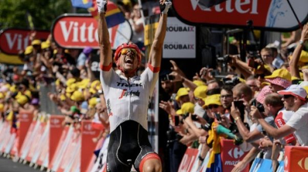 Tour de France: Degenkolb gagne, les favoris passent Tour de France: Degenkolb gagne, les favoris passent