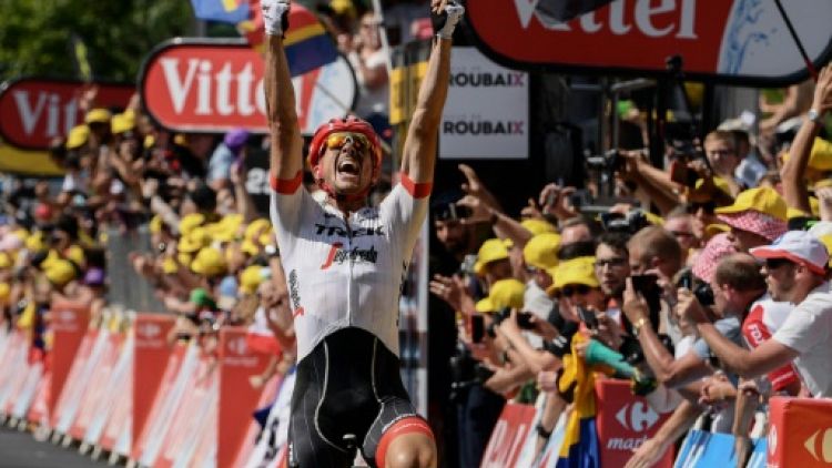 Tour de France: Degenkolb gagne, les favoris passent