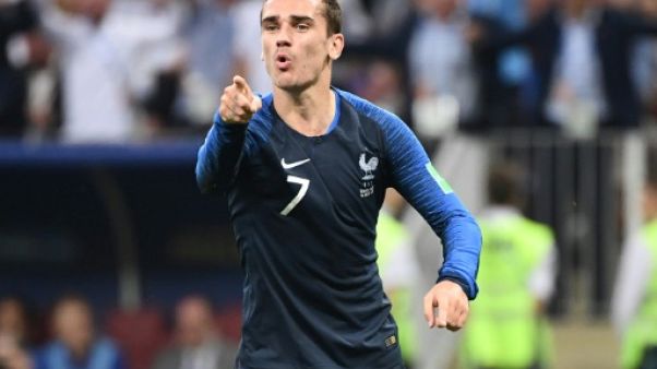 France: Griezmann, général deux étoiles France: Griezmann, général deux étoiles