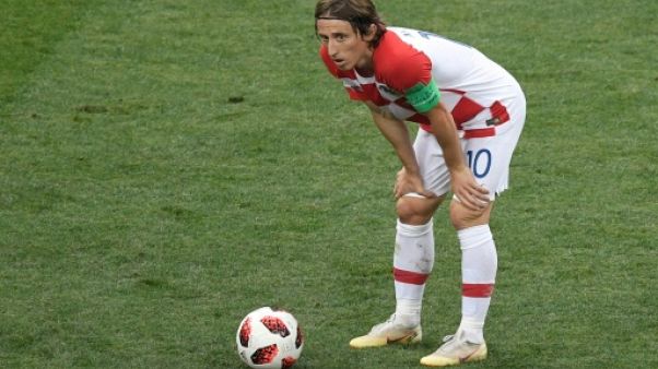 Croatie: Modric, encore un peu court pour le Ballon d'Or? Croatie: Modric, encore un peu court pour le Ballon d'Or?