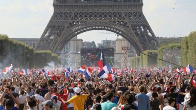 Mondial: la France euphorique pour la finale Mondial: la France euphorique pour la finale