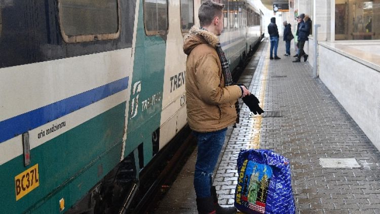 Maltempo:giù piante, stop treni Faentina