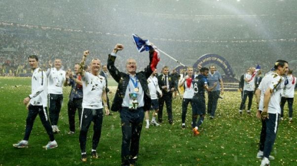 Mondial-2018: les Bleus descendront les Champs-Elysées lundi vers 17H00 Mondial-2018: les Bleus descendront les Champs-Elysées lundi vers 17H00