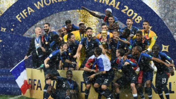 Mondial-2018: les grandes dates du sport français Mondial-2018: les grandes dates du sport français