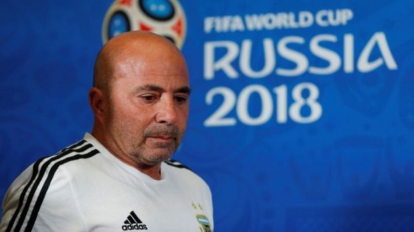 الاتحاد الارجنتيني يعلن رحيل سامباولي عن تدريب المنتخب الأول الاتحاد الارجنتيني يعلن رحيل سامباولي عن تدريب المنتخب الأول