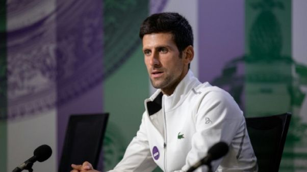 Djokovic: "Gagner devant mon fils ? Peut-être ma plus grande source de motivation" Djokovic: "Gagner devant mon fils ? Peut-être ma plus grande source de motivation"