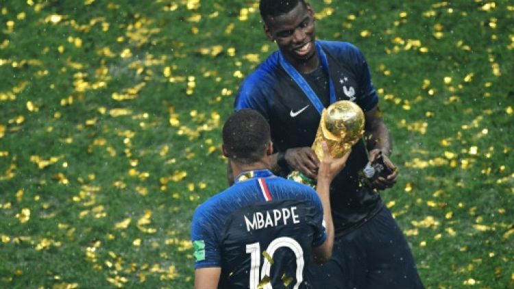 France: de Mbappé à Pogba, les Bleus du tournoi