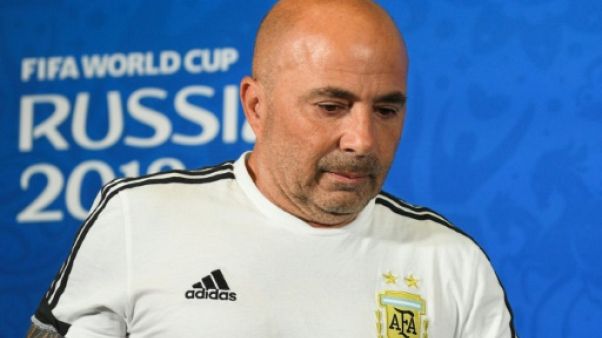 Sampaoli n'est plus le sélectionneur de l'Argentine (Fédération) Sampaoli n'est plus le sélectionneur de l'Argentine (Fédération)