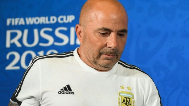 Sampaoli n'est plus le sélectionneur de l'Argentine (Fédération)