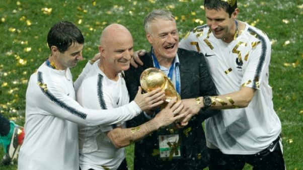 Deschamps: la France "sur le toit du monde pendant quatre ans" Deschamps: la France "sur le toit du monde pendant quatre ans"