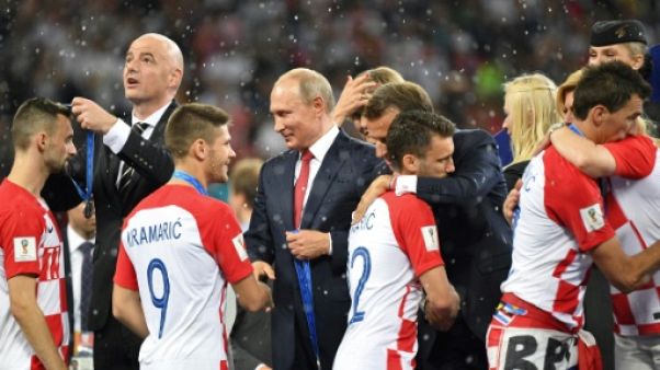 Mondial-2018: Vladimir Poutine a réussi son opération séduction Mondial-2018: Vladimir Poutine a réussi son opération séduction