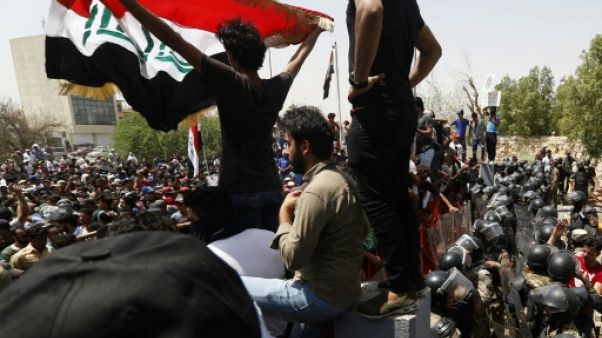 Deux morts dans les manifestations qui agitent l'Irak Deux morts dans les manifestations qui agitent l'Irak