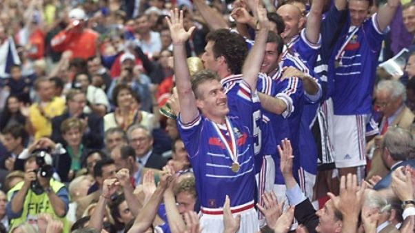 Mondial-2018: les Bleus en finale, une histoire de fou Mondial-2018: les Bleus en finale, une histoire de fou