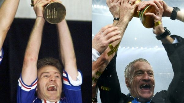 France: Deschamps, la bonne étoile du "Père la Victoire" France: Deschamps, la bonne étoile du "Père la Victoire"