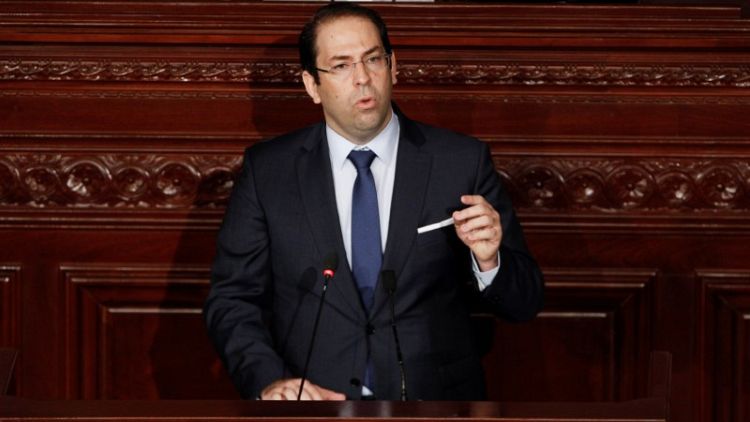 Tunisia's president says PM should quit if crisis continues