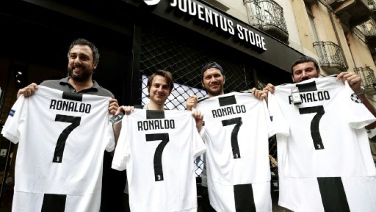 Italie: la Juventus et Turin accueillent Cristiano Ronaldo