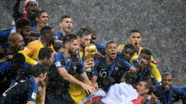 Mondial-2018 - La France attend ses champions du monde Mondial-2018 - La France attend ses champions du monde