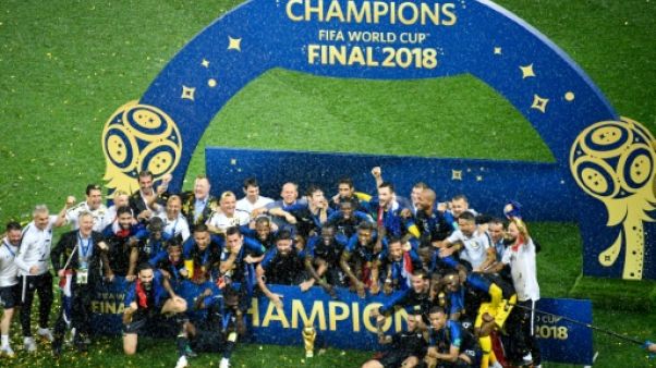 Mondial-2018: la presse encense les Bleus qui "rassemblent" les Français Mondial-2018: la presse encense les Bleus qui "rassemblent" les Français