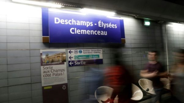 La RATP célèbre la victoire des Bleus: six stations de métro renommées La RATP célèbre la victoire des Bleus: six stations de métro renommées