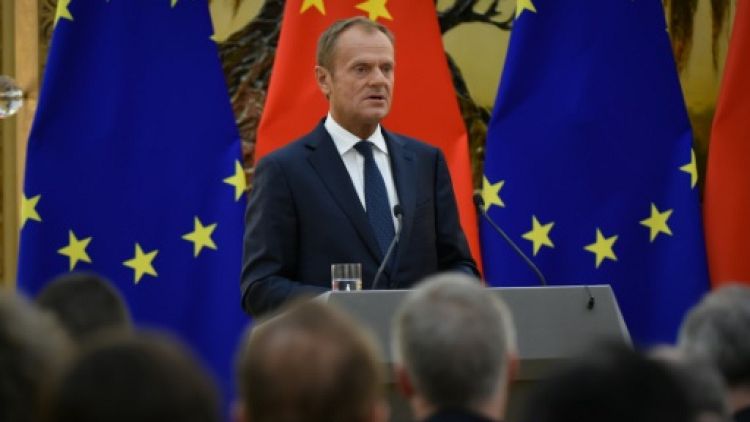 Commerce: l'UE appelle Chine, Russie et USA à "éviter le chaos" 