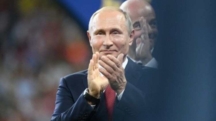 La Russie visée par "25 millions de cyber-attaques" pendant le Mondial, selon Poutine