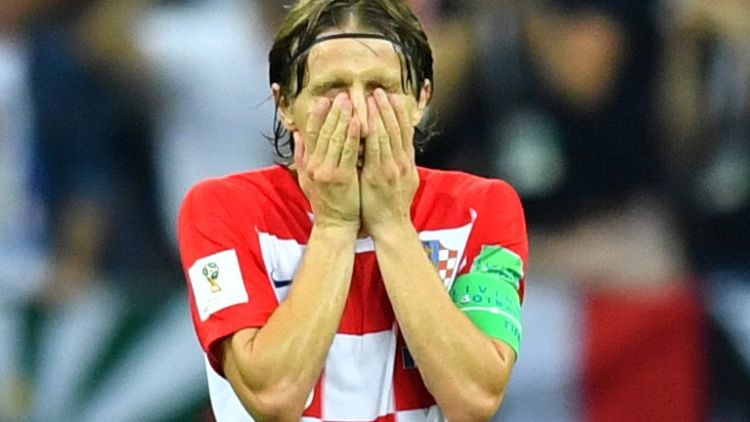 Back to harsh reality for Croatia after stellar World Cup run