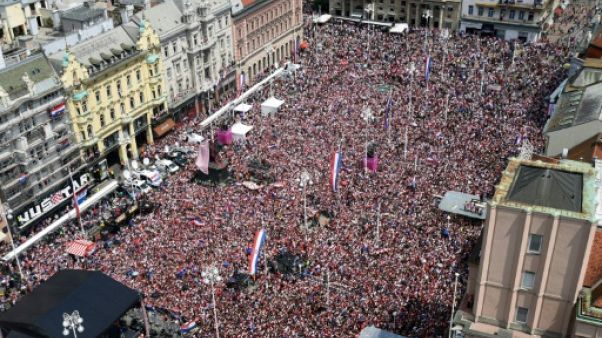 Mondial-2018: la Croatie remercie ses "héros" et les attend Mondial-2018: la Croatie remercie ses "héros" et les attend