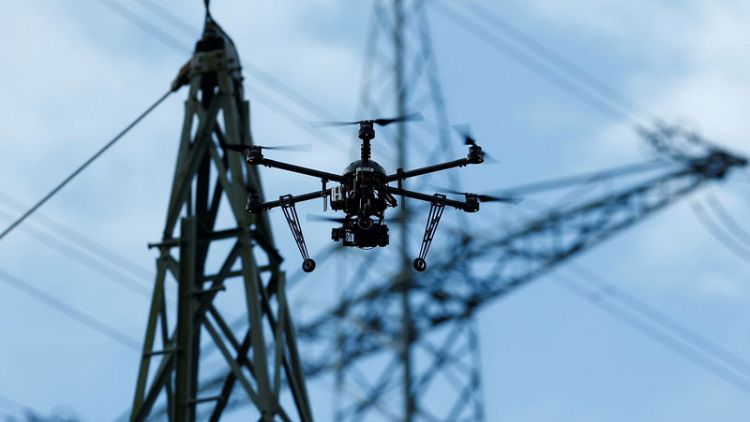 Power to the drones - utilities place bets on robots