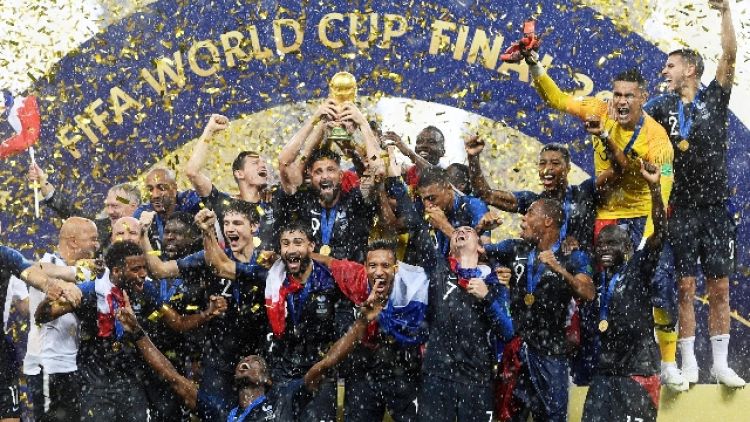 Francia campione:'vittoria all'italiana'