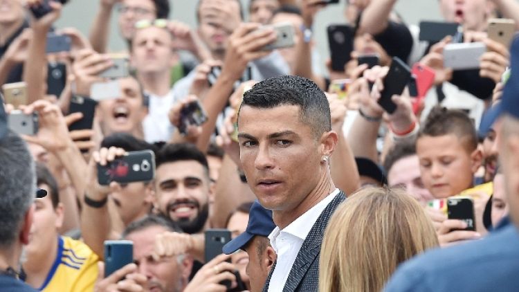 Ronaldo: in corso i test fisici