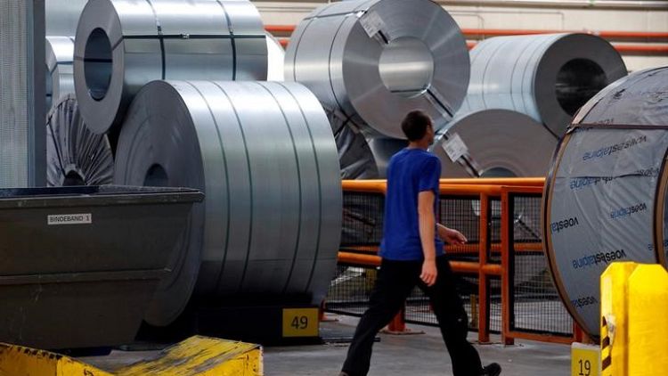 Euro zone trade in goods surplus shrinks in May as exports drop