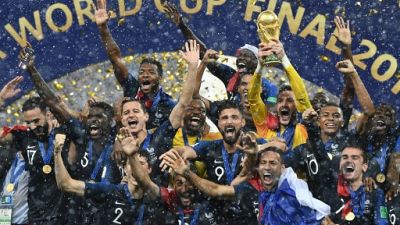Mondial-2018: carton plein pour TF1 qui a multiplié les bons scores Mondial-2018: carton plein pour TF1 qui a multiplié les bons scores