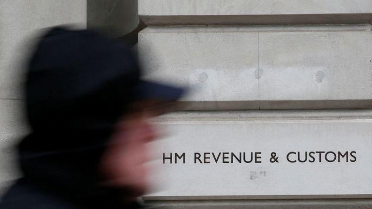 Beware the reach of Her Majesty's taxman, Brexit bankers told