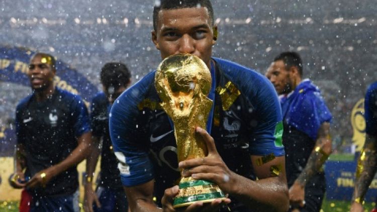 Mondial-2018: Mbappé, Lloris, Perisic dans l'album souvenirs
