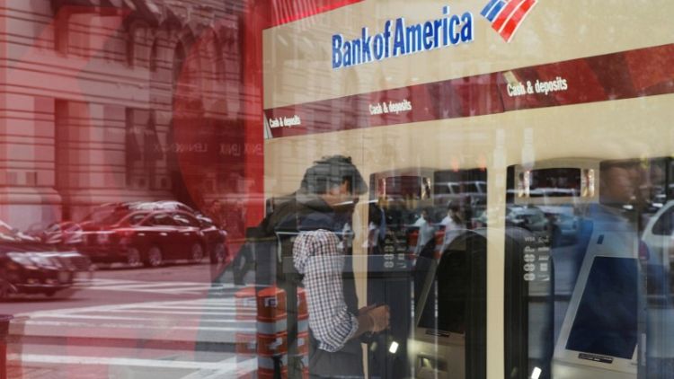 Bank of America profit jumps on lower tax, loan growth