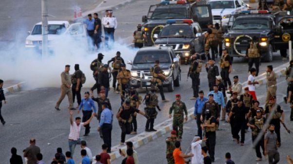 La contestation sociale en Irak entre dans sa deuxième semaine La contestation sociale en Irak entre dans sa deuxième semaine